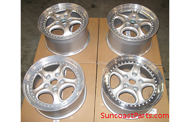 993 RS Speedline Wheel Set : Suncoast Porsche Parts & Accessories